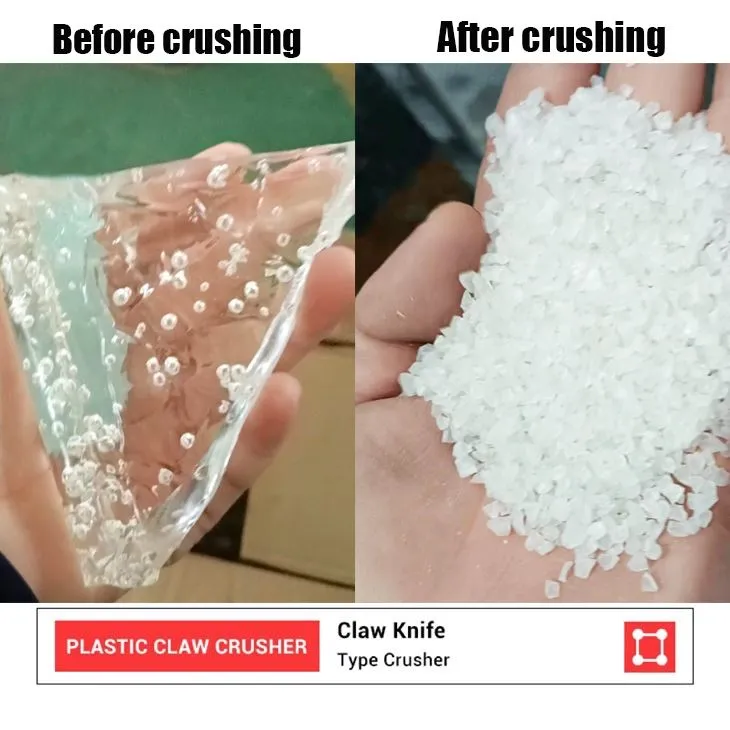 Plastic Bottle Crusher For Recycling