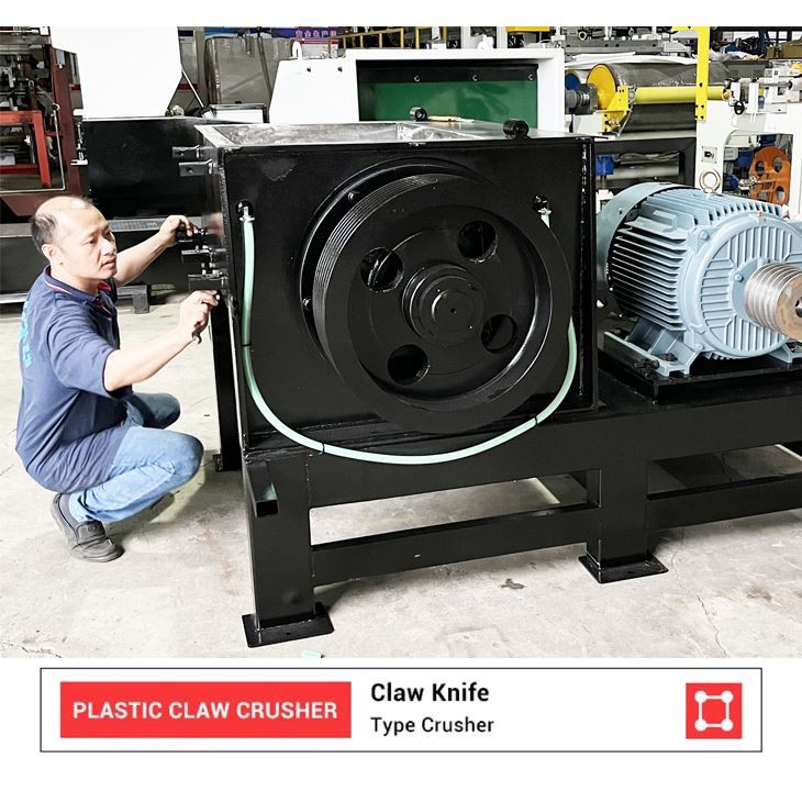 Plastic Bottle Crusher For Recycling