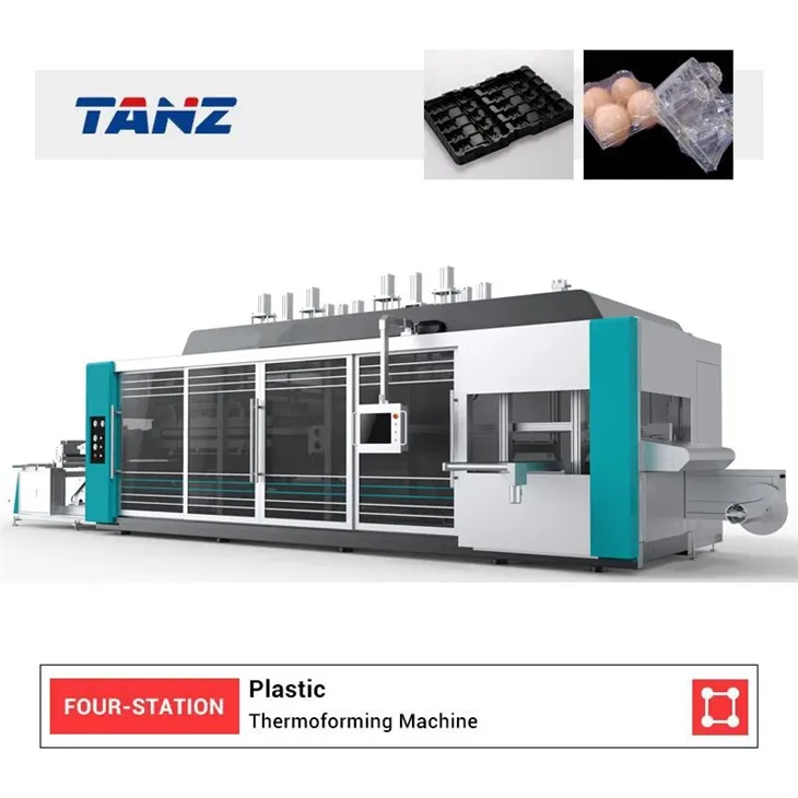 Factory PET Fully Automatic Blister Vacuum Forming Machine