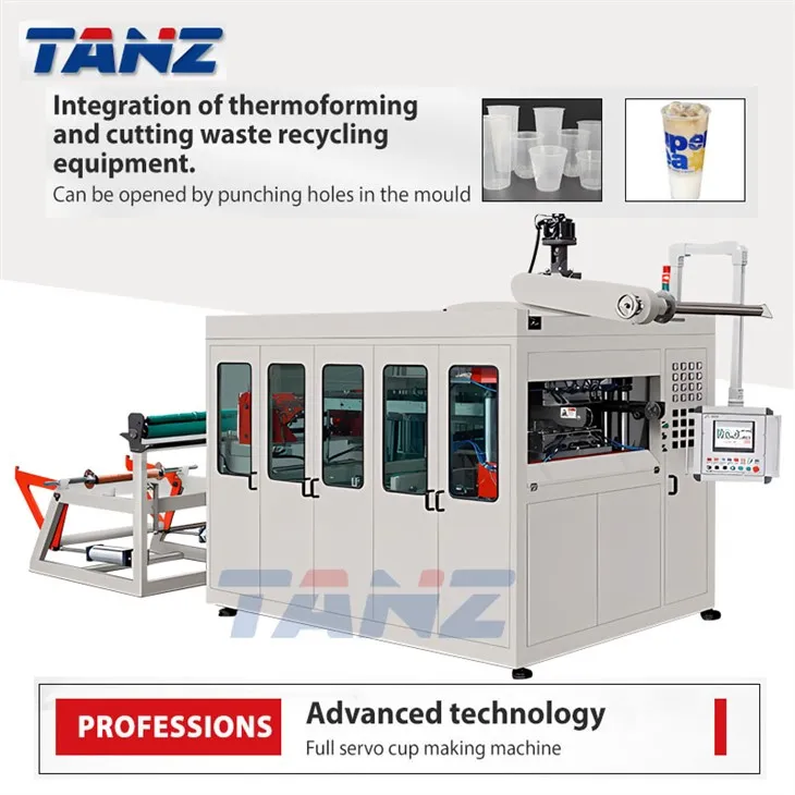 Fully Automatic Blister Cup Making Machine Cup Making Machine Cup Machine Disposable Plastic Cup Machine