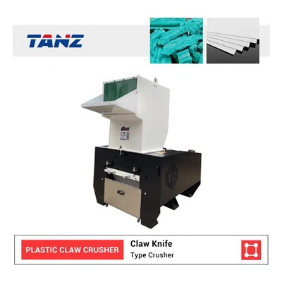 Plastkrossutrustning