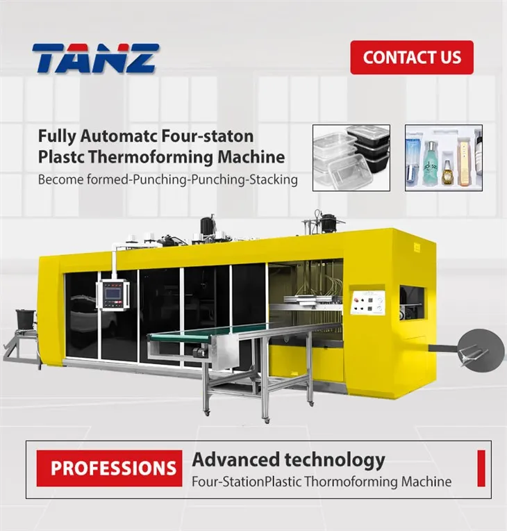 Plastic Vacuum Forming Machine Automatic Blister Forming Machine